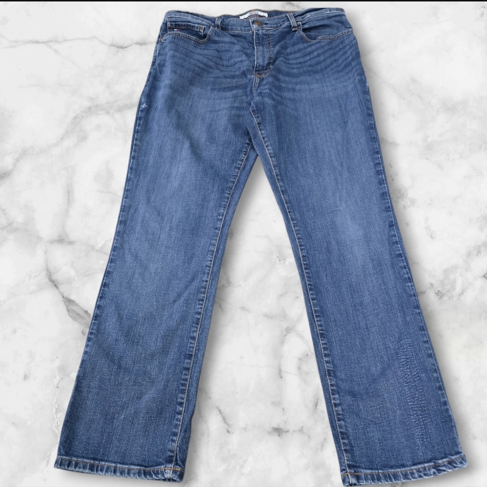 Tommy Hilfiger Men's Relaxed Jeans (SIZE:36X30)
